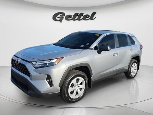 Silver Sky Metallic 2025 Toyota RAV4 LE