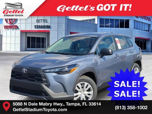 2026 Toyota Corolla Cross L