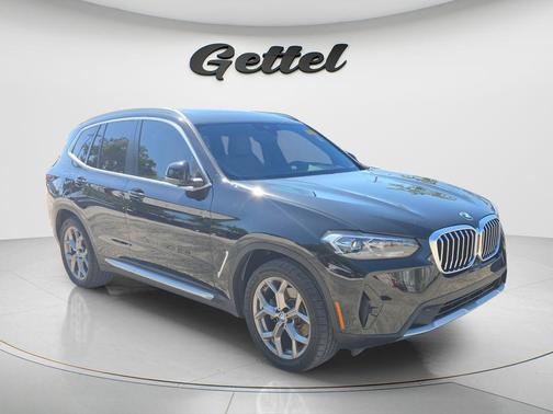 Jet Black 2022 BMW X3 sDrive30i