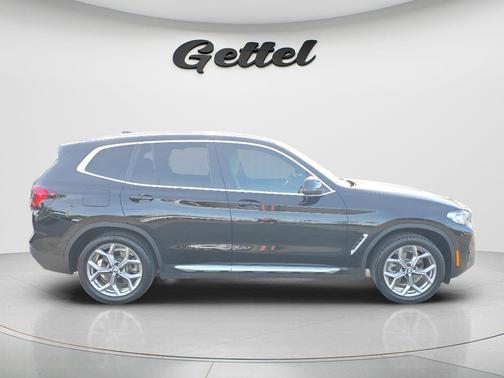 Jet Black 2022 BMW X3 sDrive30i