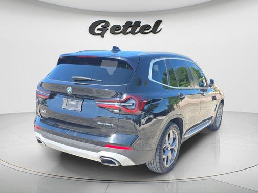 Jet Black 2022 BMW X3 sDrive30i