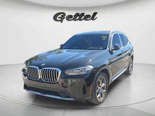 Jet Black 2022 BMW X3 sDrive30i
