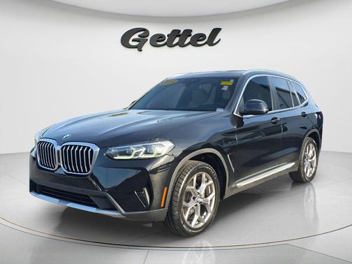 Jet Black 2022 BMW X3 sDrive30i
