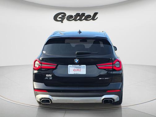 Jet Black 2022 BMW X3 sDrive30i