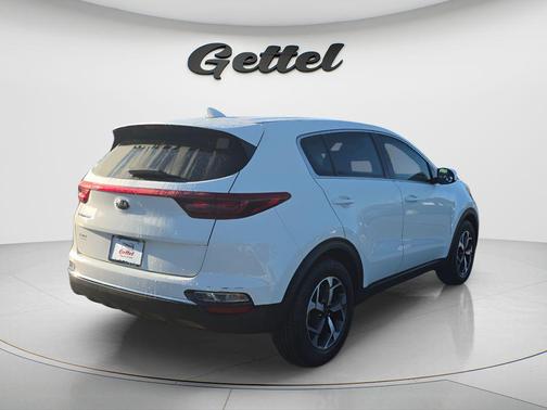 Clear White 2020 Kia Sportage LX