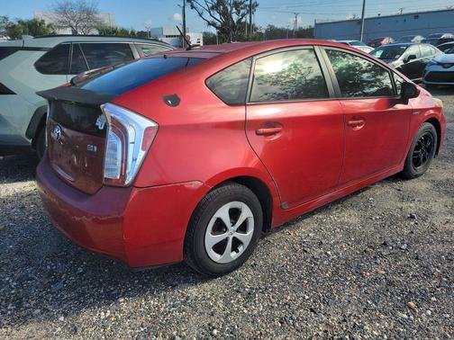 2012 Toyota Prius Three
