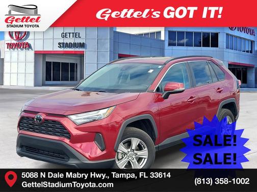 2023 Toyota RAV4 XLE