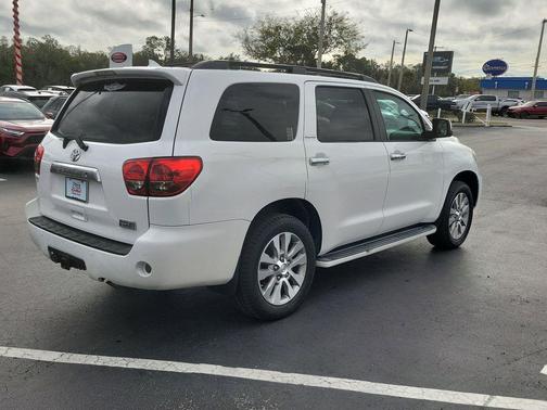 2015 Toyota Sequoia Limited