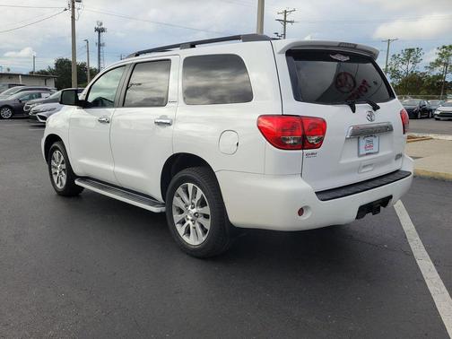 2015 Toyota Sequoia Limited