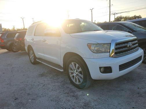 2015 Toyota Sequoia Limited