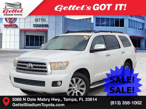 2015 Toyota Sequoia Limited