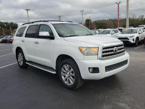 2015 Toyota Sequoia Limited