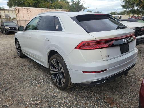 2019 Audi Q8 3.0T Premium