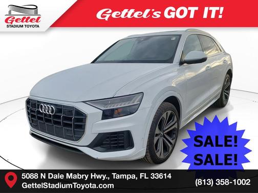 2019 Audi Q8 3.0T Premium