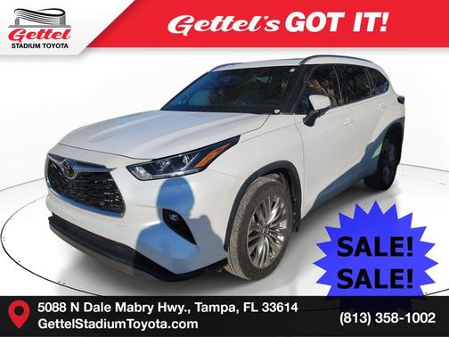 2023 Toyota Highlander Platinum