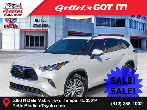 2023 Toyota Highlander Platinum