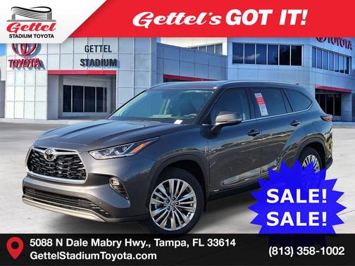 2025 Toyota Highlander Hybrid Platinum