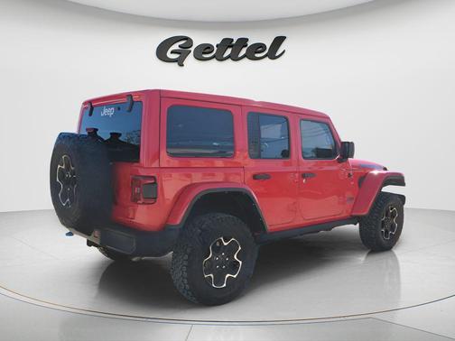 2021 Jeep Wrangler Unlimited 4xe Rubicon