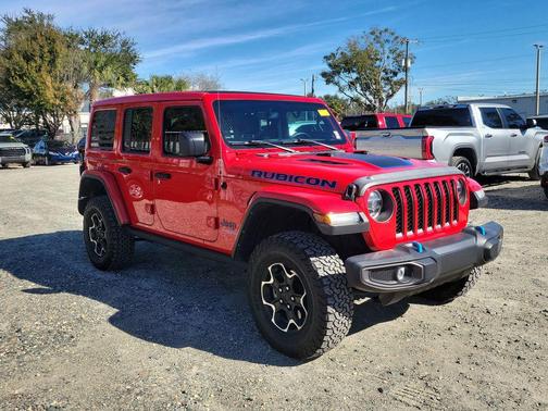 2021 Jeep Wrangler Unlimited 4xe Rubicon
