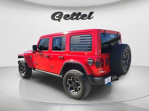 2021 Jeep Wrangler Unlimited 4xe Rubicon