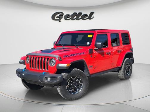 2021 Jeep Wrangler Unlimited 4xe Rubicon