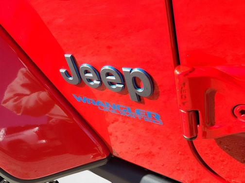 2021 Jeep Wrangler Unlimited 4xe Rubicon