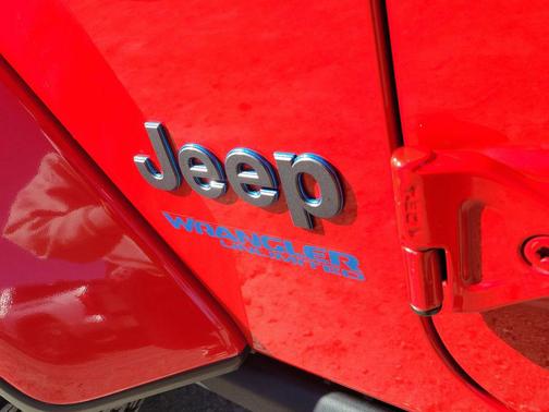 2021 Jeep Wrangler Unlimited 4xe Rubicon