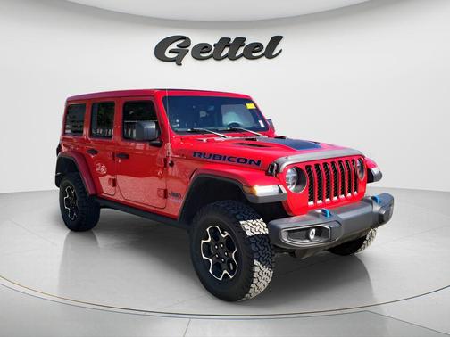2021 Jeep Wrangler Unlimited 4xe Rubicon