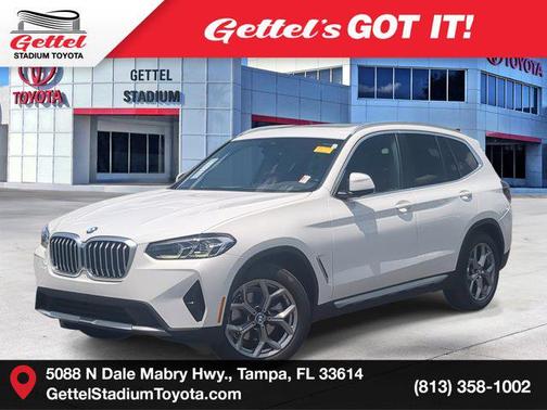 2023 BMW X3 sDrive30i