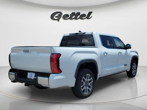 Wind Chill Pearl 2026 Toyota Tundra 1794 Edition