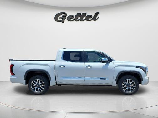 Wind Chill Pearl 2026 Toyota Tundra 1794 Edition