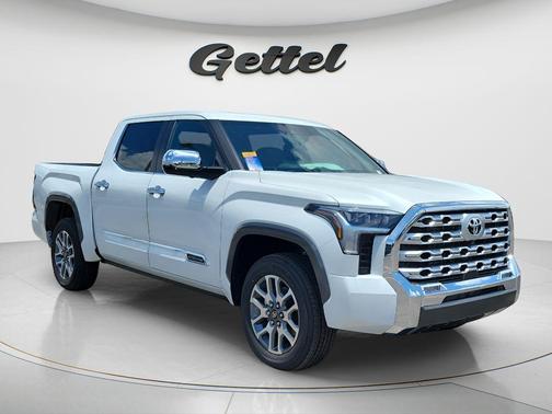 Wind Chill Pearl 2026 Toyota Tundra 1794 Edition