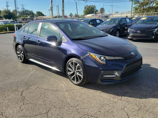 2020 Toyota Corolla SE