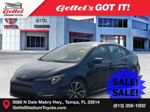 2020 Toyota Corolla SE