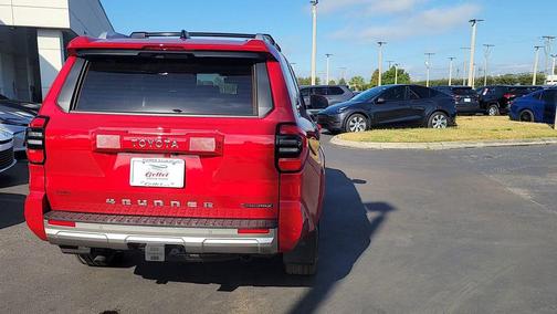 2025 Toyota 4Runner Limited