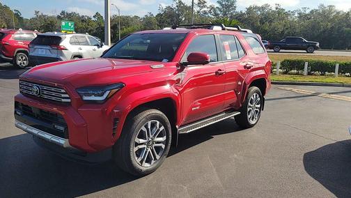 2025 Toyota 4Runner Limited