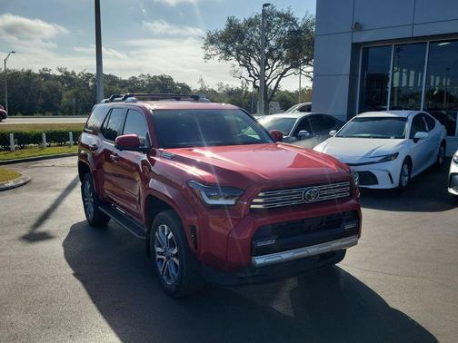 2025 Toyota 4Runner Limited