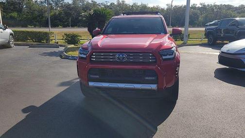 2025 Toyota 4Runner Limited