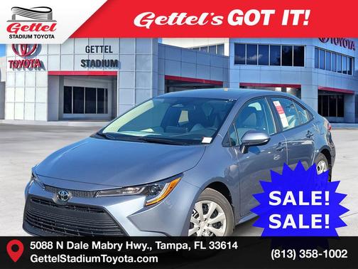 2026 Toyota Corolla LE