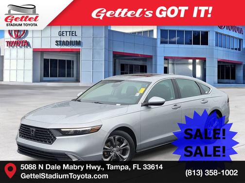 2024 Honda Accord EX 1.5T