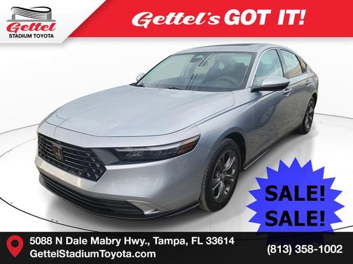 2024 Honda Accord EX 1.5T