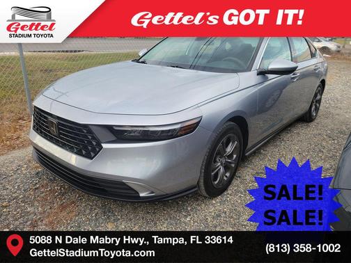 2024 Honda Accord EX 1.5T