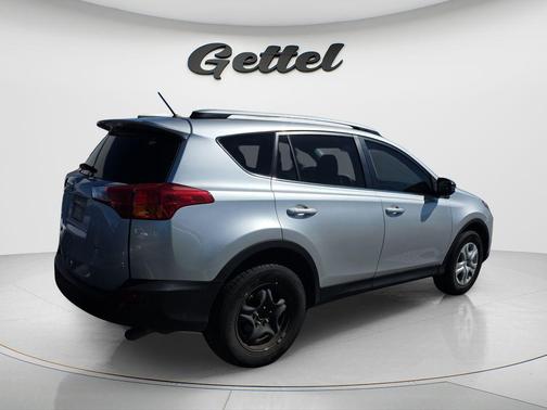 Classic Silver Metallic 2014 Toyota RAV4 LE