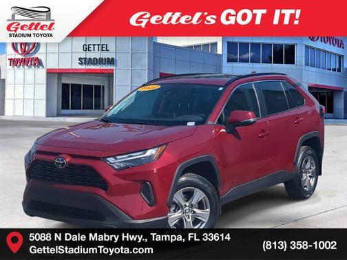 2022 Toyota RAV4 XLE