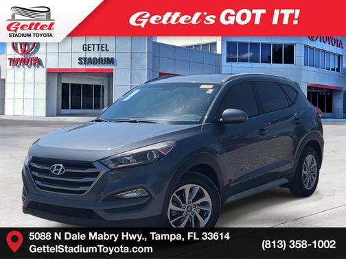 2018 Hyundai TUCSON SEL