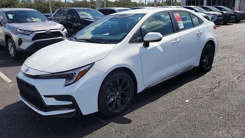 2026 Toyota Corolla SE