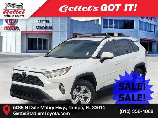 2019 Toyota RAV4 XLE