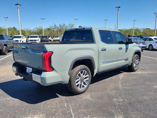 2025 Toyota Tundra Hybrid 1794 Edition