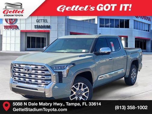 2025 Toyota Tundra Hybrid 1794 Edition