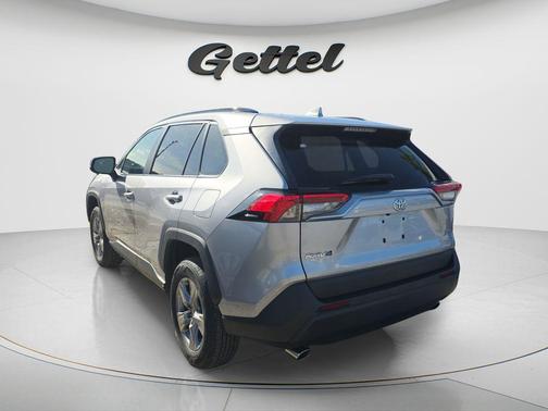 Silver Sky Metallic 2024 Toyota RAV4 XLE